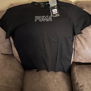 Puma Dry Cell T-Shirt Color:Black Size:XXL
